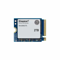 Kingston 2TB NV3 SSD M.2 2230 PCIe 4.0 NVMe, Read: 6,000/ Write: 5,000MB/s