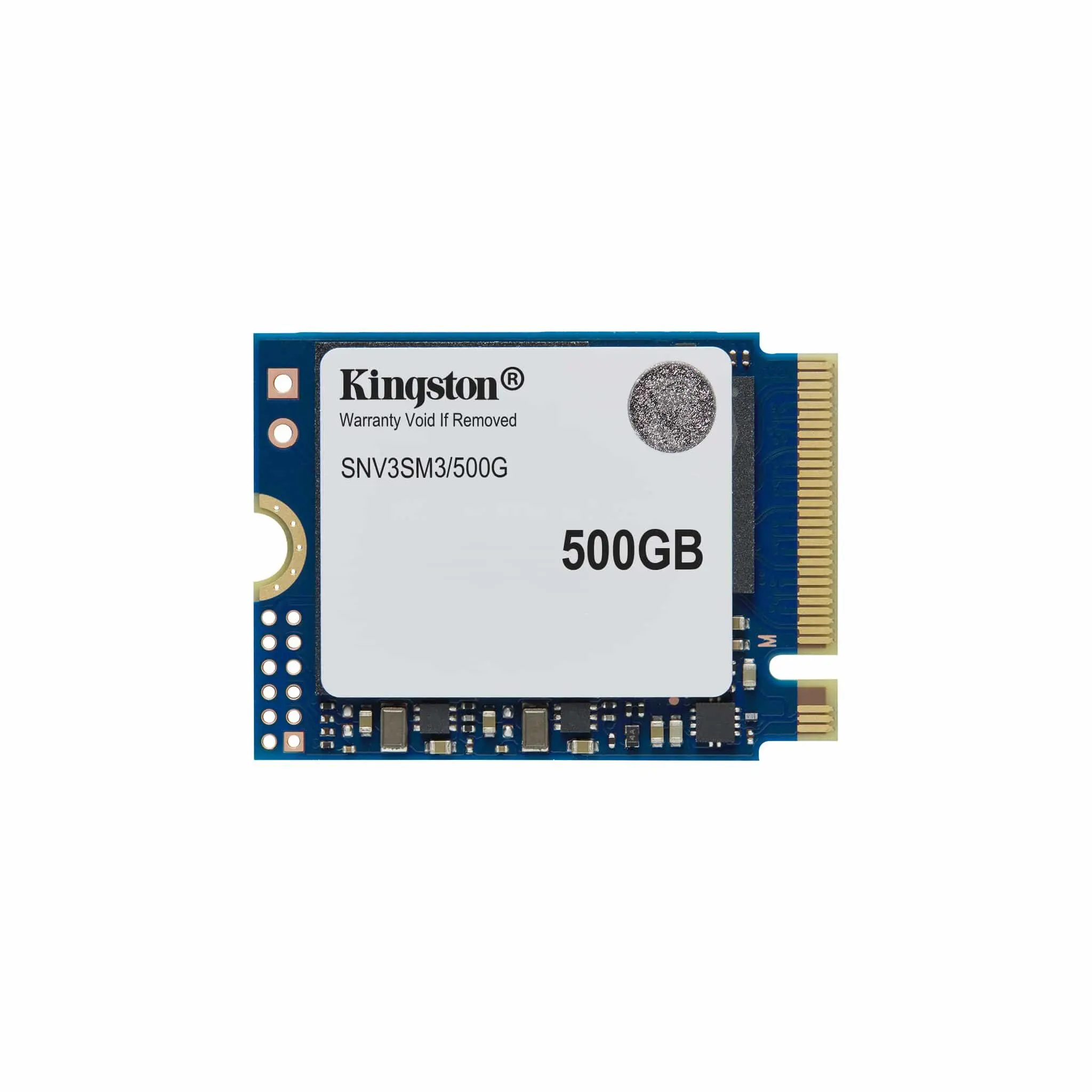 Kingston 500GB NV3 SSD M.2 2230 PCIe 4.0 NVMe, Read: 5,000/ Write: 3,000MB/s