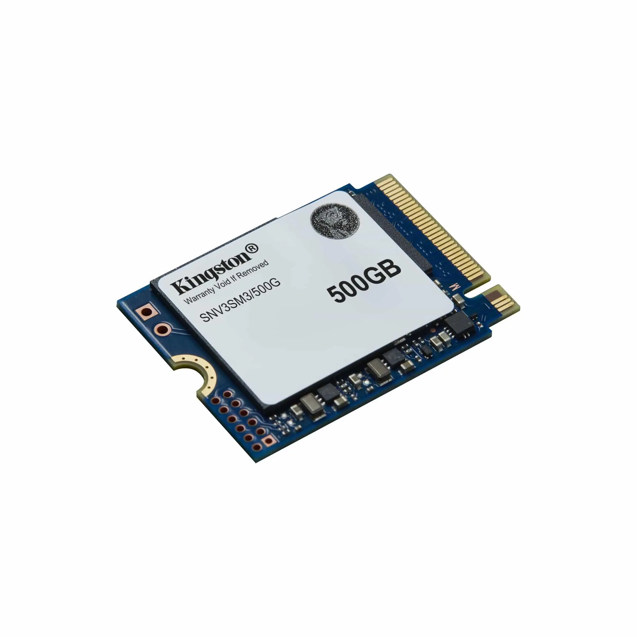 Kingston 500GB NV3 SSD M.2 2230 PCIe 4.0 NVMe, Read: 5,000/ Write: 3,000MB/s - image 1