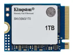 Kingston 1TB NV3 SSD M.2 2230 PCIe 4.0 NVMe, Read: 6,000/ Write: 4,000MB/s