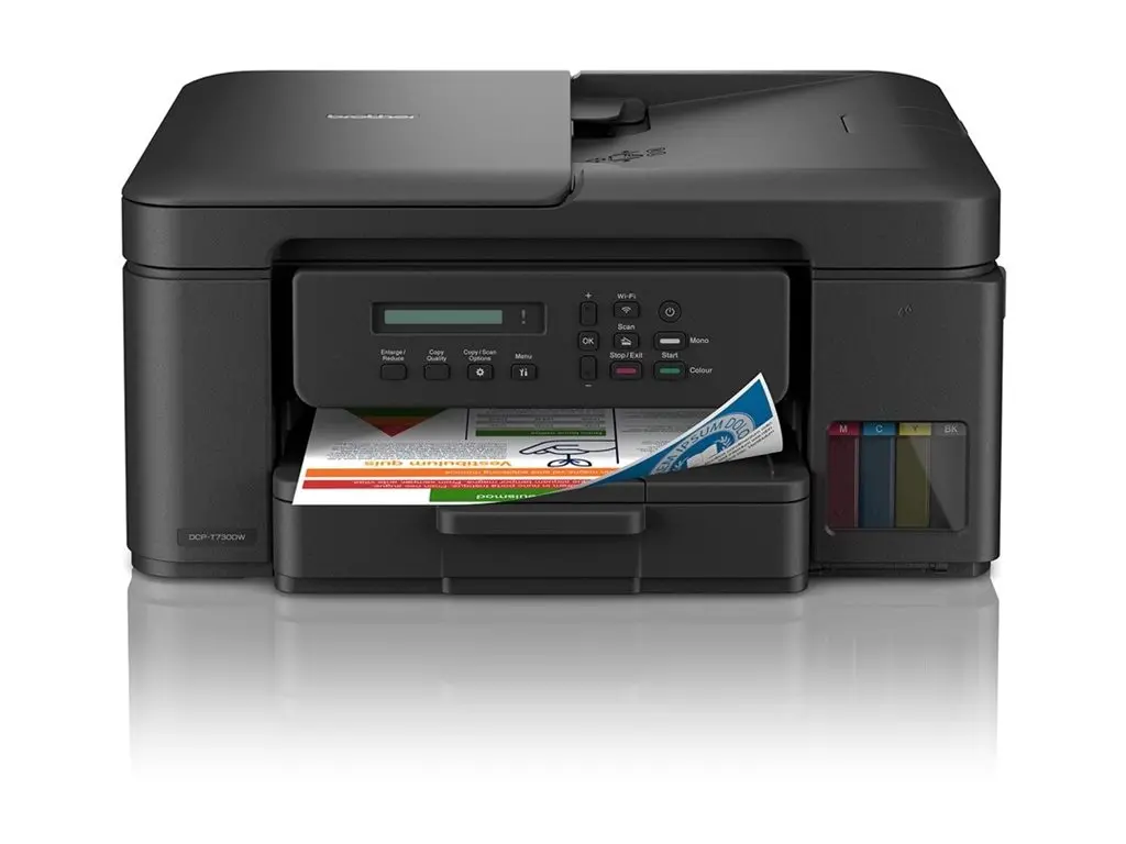 Мастилоструйно многофункционално устройство, Brother DCP-T730DWYJ1 Inkbenefit Plus Multifunctional