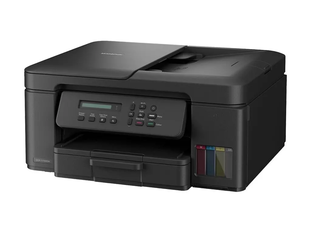 Мастилоструйно многофункционално устройство, Brother DCP-T730DWYJ1 Inkbenefit Plus Multifunctional - image 2