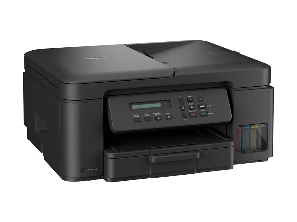 Мастилоструйно многофункционално устройство, Brother DCP-T730DWYJ1 Inkbenefit Plus Multifunctional - image 5