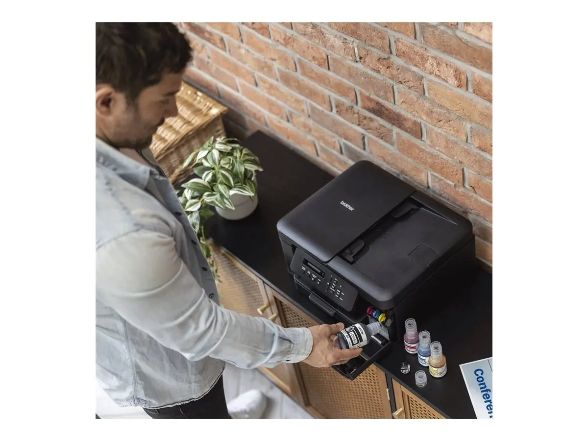 Мастилоструйно многофункционално устройство, Brother DCP-T730DWYJ1 Inkbenefit Plus Multifunctional - image 6