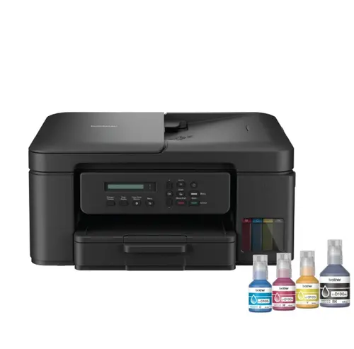 Мастилоструйно многофункционално устройство, Brother DCP-T730DWYJ1 Inkbenefit Plus Multifunctional