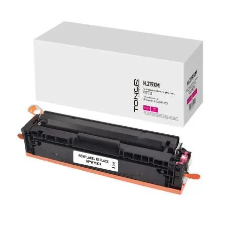 Тонер-касета съвмест. MAGENTA HP W2193X, HP 219X, HP Color LJ Pro MFP 3302, LJ Pro 3202, 2500k. Uprint
