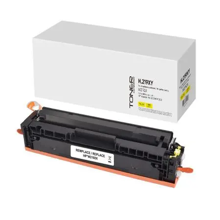 Тонер касета, UPRINT, Yellow, 2500k – съвместима с HP W2192X, 219X, Color LaserJet Pro MFP 3302, LaserJet Pro 3202