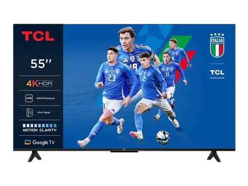 TCL 55inch UHD 4K Android TV DVB Audio 2x10W HDR10 55P69K