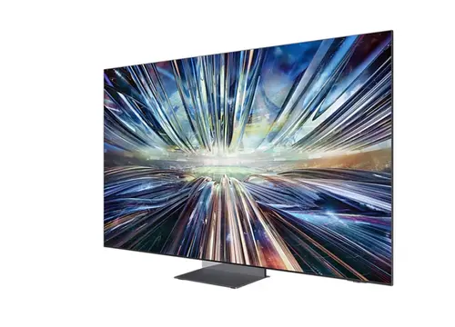 Телевизор, Samsung 65" 65QN900D AI 8K QLED, SMART, Wi-Fi, Bluetooth 5.2, 3xHDMI, 2xUSB, Silver