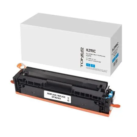 Тонер-касета съвмест. CYAN HP W2191X, HP 219X, HP Color LJ Pro MFP 3302, LJ Pro 3202, 2500k. Uprint