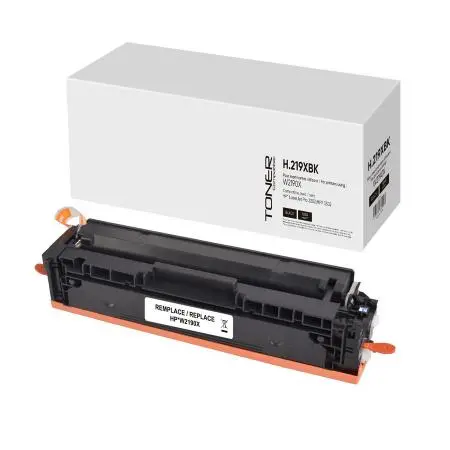 Тонер-касета съвмест. BLACK HP W2190X, HP 219X, HP Color LJ Pro MFP 3302, LJ Pro 3202, 3150k. Uprint