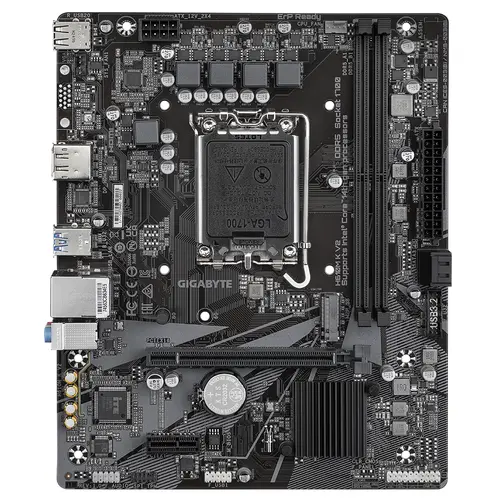 Дънна платка GIGABYTE H610M K V2 DDR5, socket 1700, Micro ATX