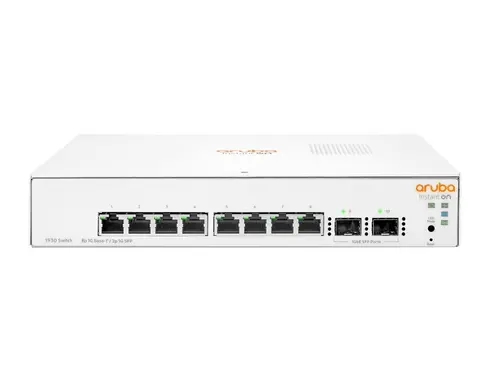 Комутатор, HPE Networking Instant On Switch 8p Gigabit 2p SFP 1930 - image 1