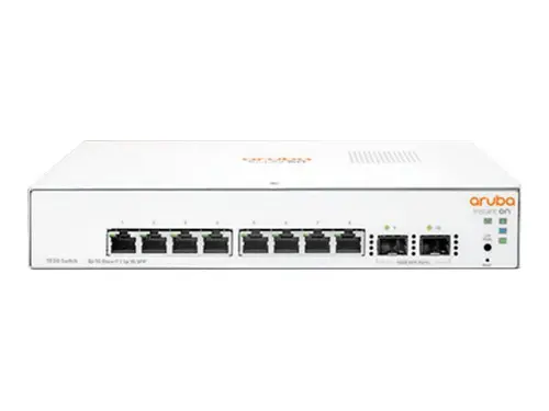 Комутатор, HPE Networking Instant On Switch 8p Gigabit 2p SFP 1930