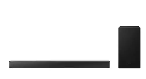 Аудио система, Samsung HW-B650 3.1ch Soundbar, Wireless Subwoofer HDMI ARC Bluetooth (2025) Black