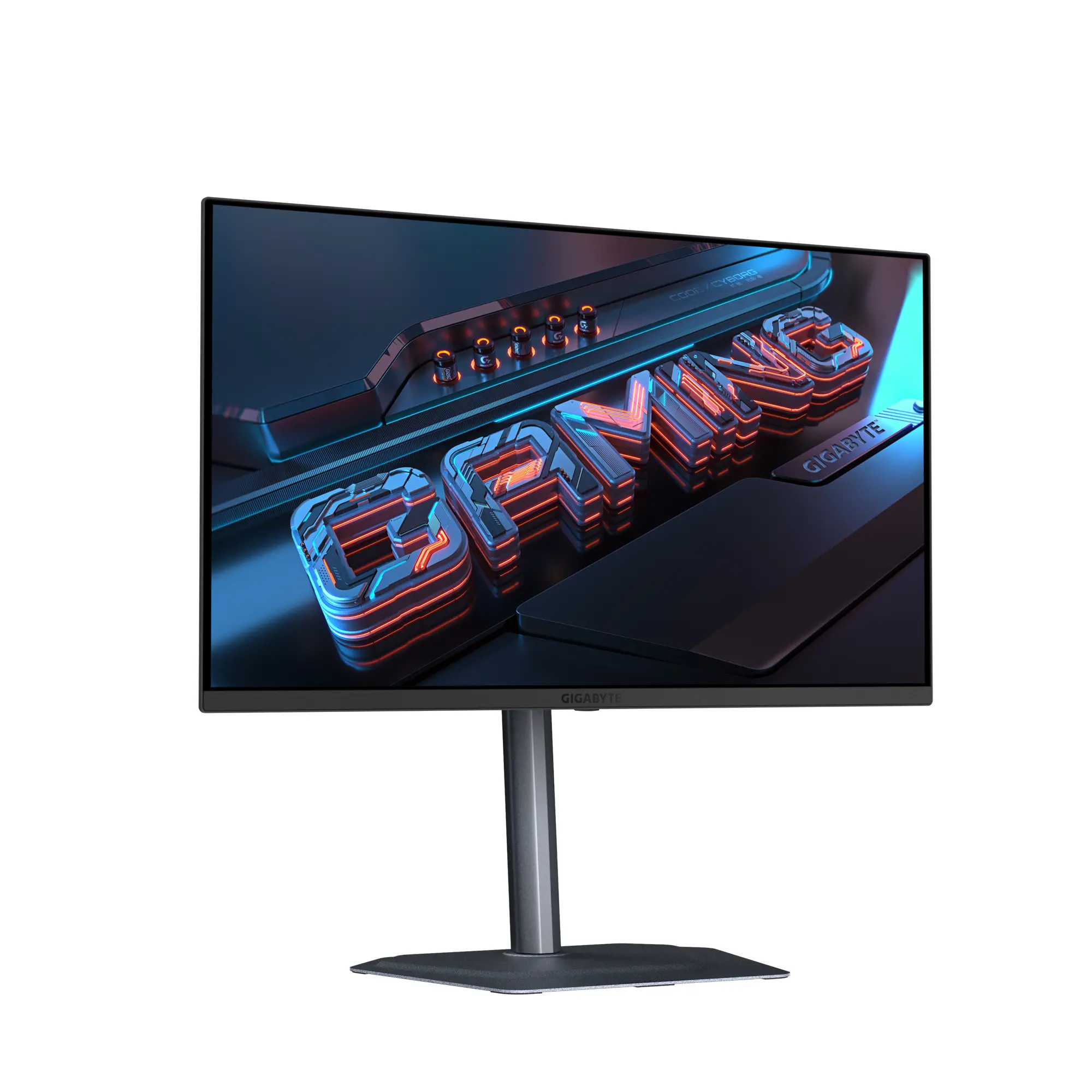 Геймърски монитор GIGABYTE MO27U2 - 27" QD-OLED, 4K UHD, 240Hz, 0.03ms - image 1