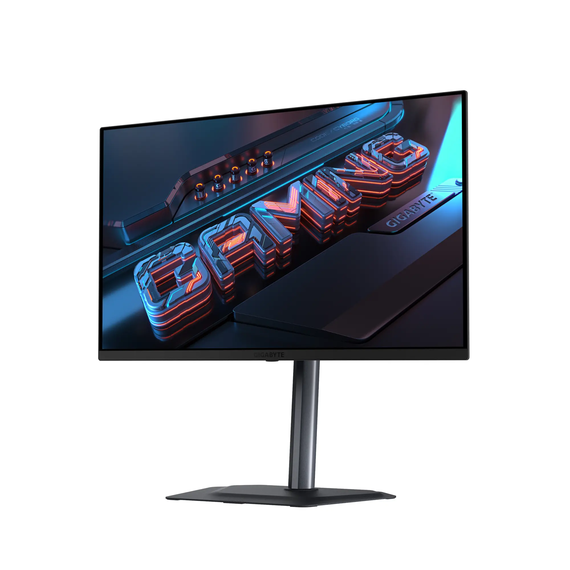Геймърски монитор GIGABYTE MO27U2 - 27" QD-OLED, 4K UHD, 240Hz, 0.03ms - image 2