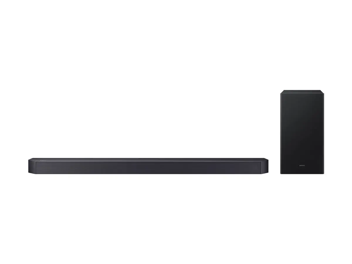 Sistem audio, Samsung HW-Q600F Soundbar 3.1.2ch Subwoofer wireless Dolby Atmos Model 2025 Negru