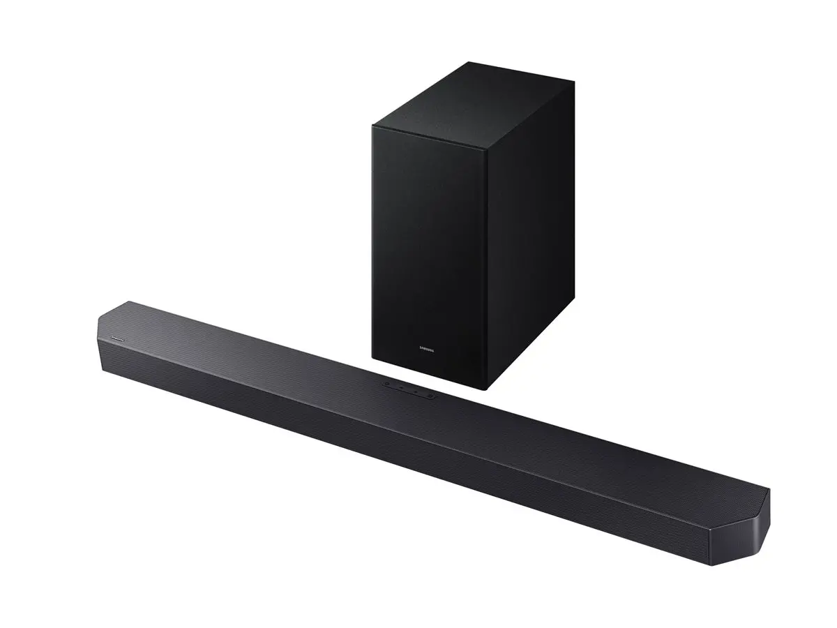 Аудио система, Samsung HW-Q600F Soundbar 3.1.2ch  Wireless Subwoofer Dolby Atmos Model 2025 Black - image 1