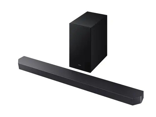 Аудио система, Samsung HW-Q600F Soundbar 3.1.2ch  Wireless Subwoofer Dolby Atmos Model 2025 Black - image 1