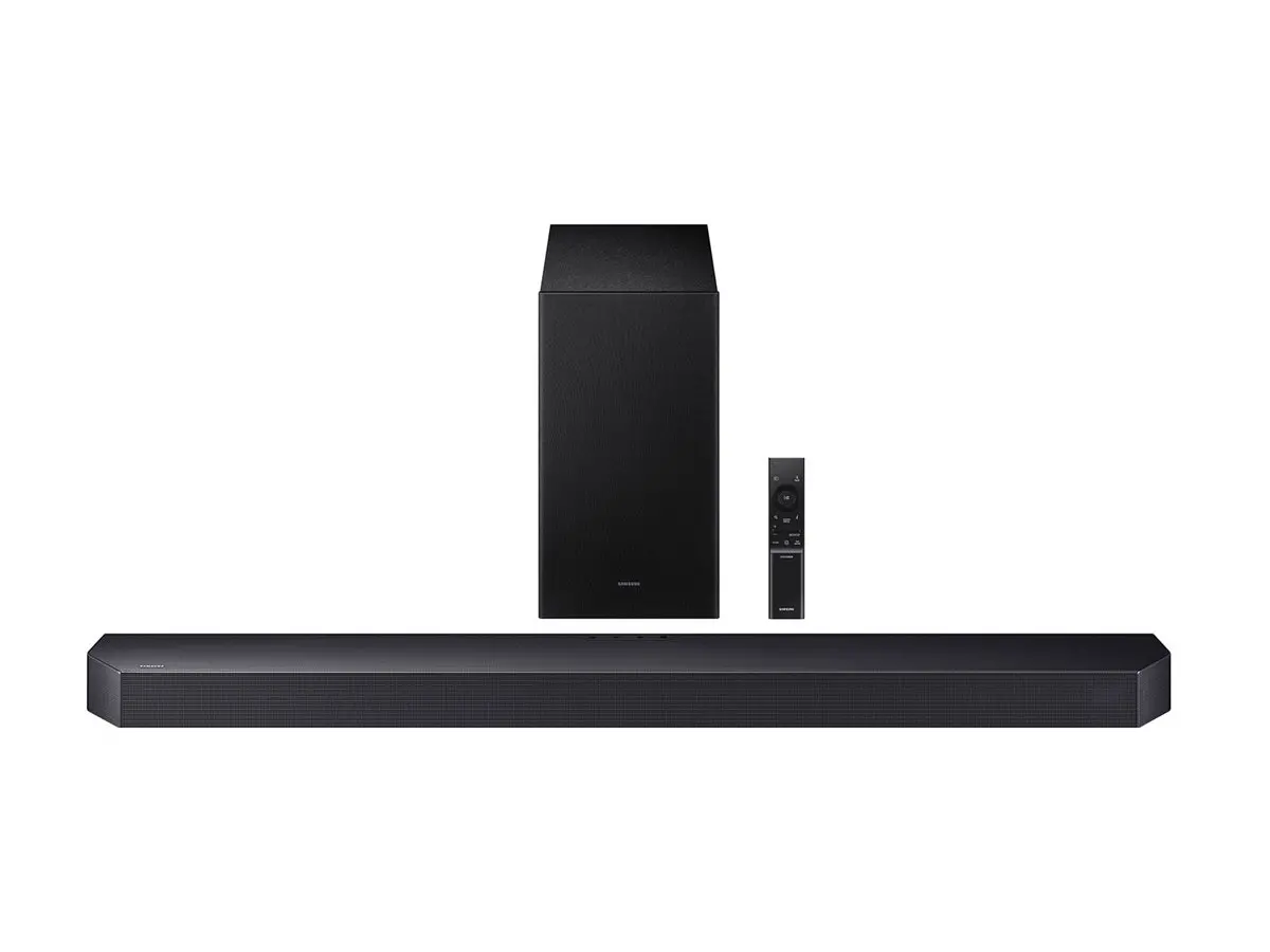 Аудио система, Samsung HW-Q600F Soundbar 3.1.2ch  Wireless Subwoofer Dolby Atmos Model 2025 Black - image 2
