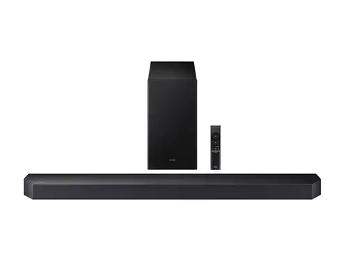 Аудио система, Samsung HW-Q600F Soundbar 3.1.2ch  Wireless Subwoofer Dolby Atmos Model 2025 Black - image 2