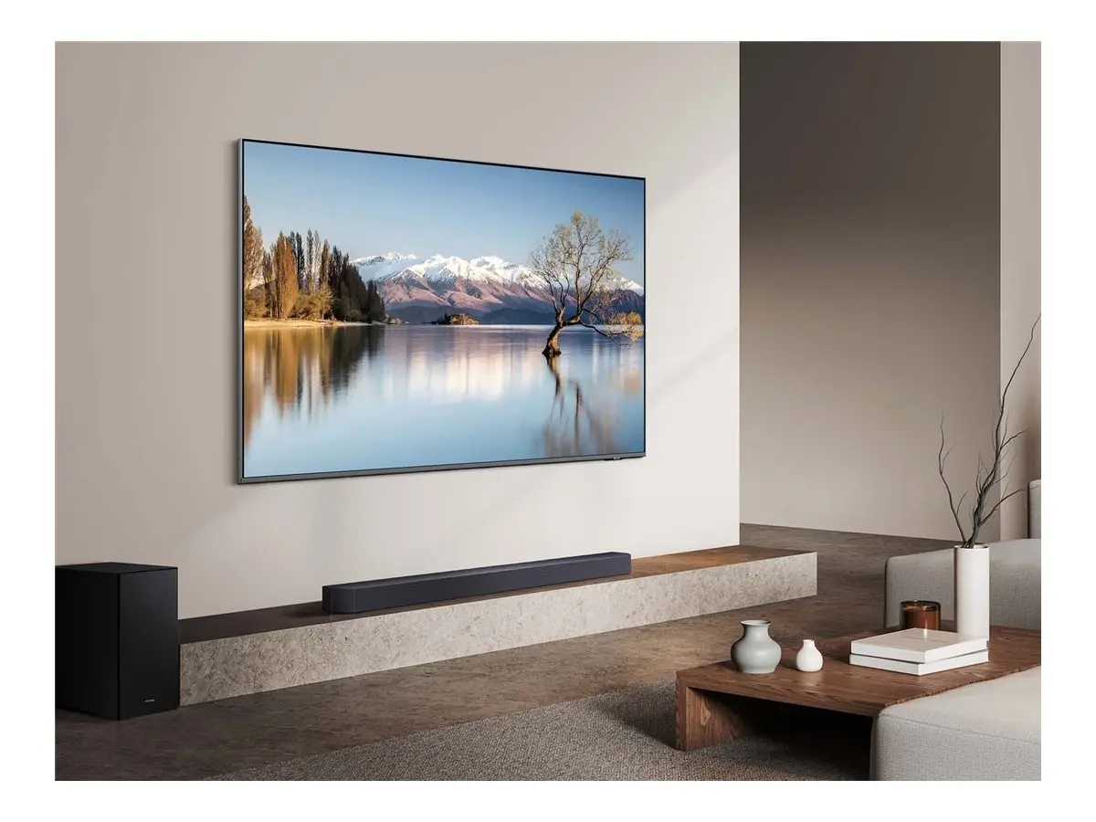 Аудио система, Samsung HW-Q600F Soundbar 3.1.2ch  Wireless Subwoofer Dolby Atmos Model 2025 Black - image 3