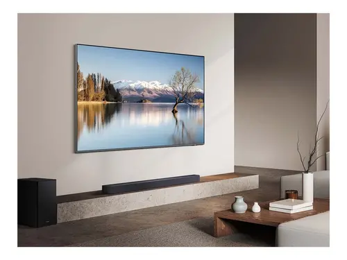 Аудио система, Samsung HW-Q600F Soundbar 3.1.2ch  Wireless Subwoofer Dolby Atmos Model 2025 Black - image 3