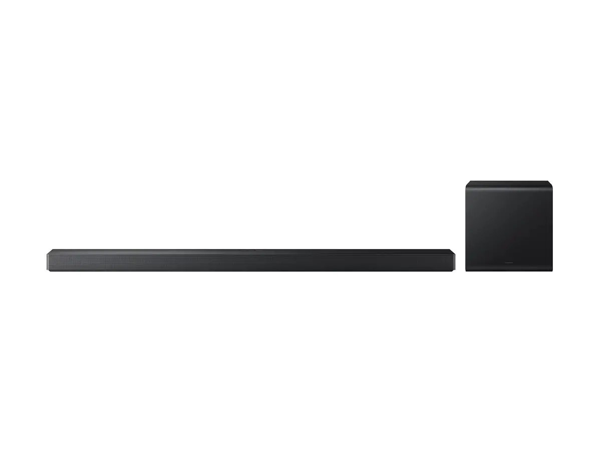 Аудио система, Samsung HW-QS700F Soundbar 3.1.2ch Wireless Subwoofer Model 2025 Black - image 1