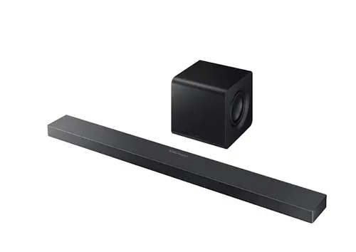 Аудио система, Samsung HW-QS700 3.1.2ch Soundbar  Wireless Subwoofer (2025) Black - image 1