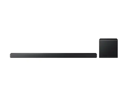 Аудио система, Samsung HW-QS700F Soundbar 3.1.2ch Wireless Subwoofer Model 2025 Black - image 1