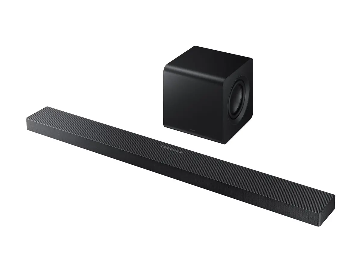 Аудио система, Samsung HW-QS700F Soundbar 3.1.2ch Wireless Subwoofer Model 2025 Black - image 2