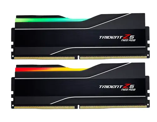 Памет G.SKILL Trident Z5 Neo RGB Black 32GB(2x16GB) DDR5 6000MHz CL26 - AMD EXPO