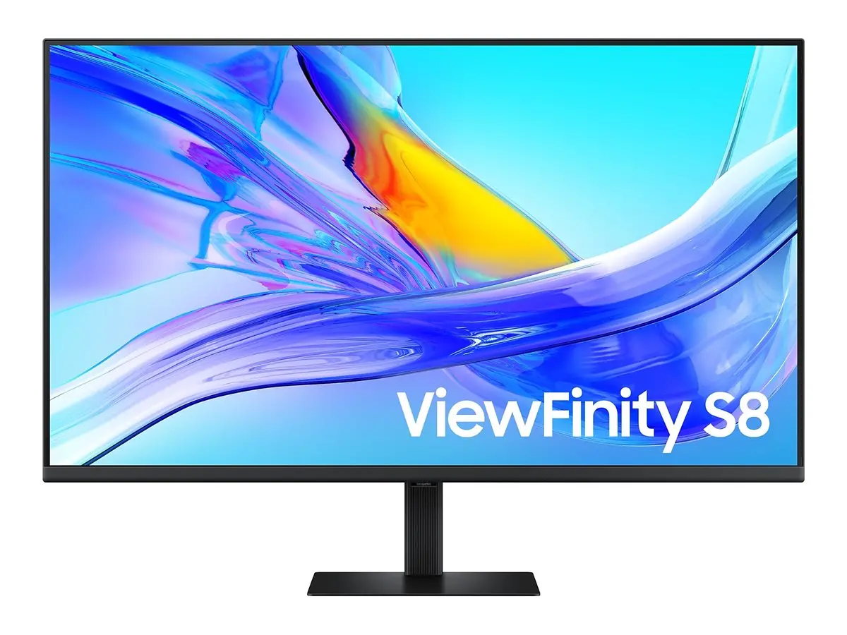 Монитор, Samsung LS37D800UA 37" VA LED ViewFinity S8 S80UD UHD 16:9 350:1 5ms , USB-C 90W, 3xUSB, HDMI Ethernet Black