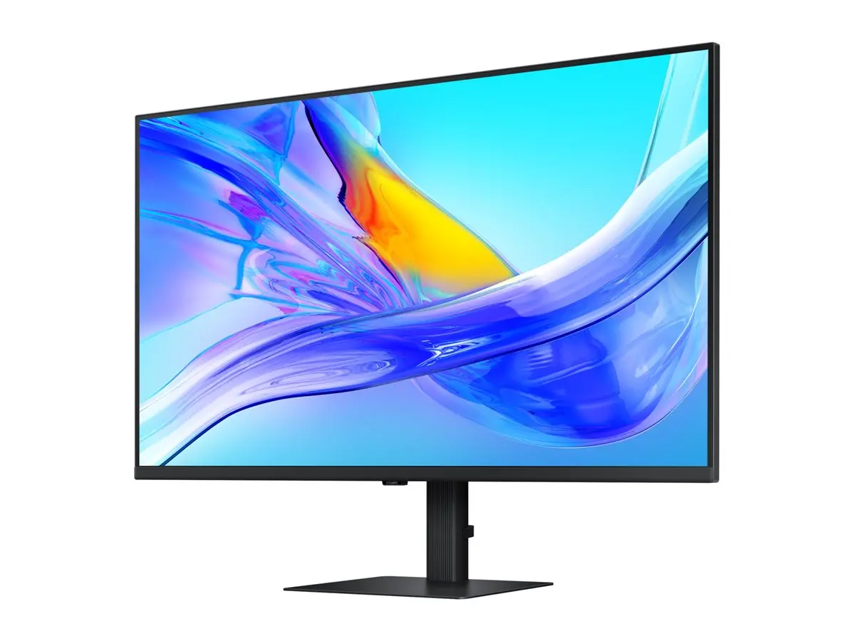 Монитор, Samsung LS37D800UA 37" VA LED ViewFinity S8 S80UD UHD 16:9 350:1 5ms , USB-C 90W, 3xUSB, HDMI Ethernet Black - image 1