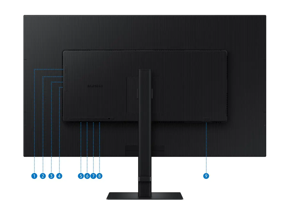 Монитор, Samsung LS37D800UA 37" VA LED ViewFinity S8 S80UD UHD 16:9 350:1 5ms , USB-C 90W, 3xUSB, HDMI Ethernet Black - image 11
