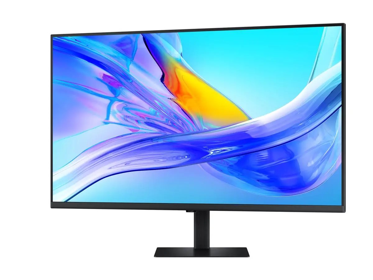 Монитор, Samsung LS37D800UA 37" VA LED ViewFinity S8 S80UD UHD 16:9 350:1 5ms , USB-C 90W, 3xUSB, HDMI Ethernet Black - image 2
