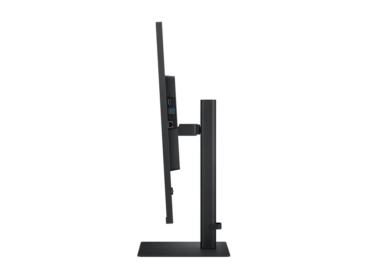 Монитор, Samsung LS37D800UA 37" VA LED ViewFinity S8 S80UD UHD 16:9 350:1 5ms , USB-C 90W, 3xUSB, HDMI Ethernet Black - image 5