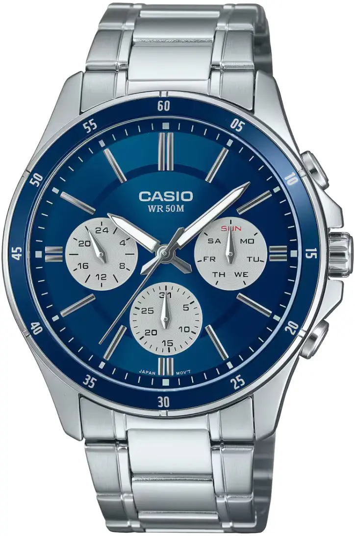 Ceas analogic bărbătesc Casio - Casio Collection - MTP-1374D-2A3VDF
