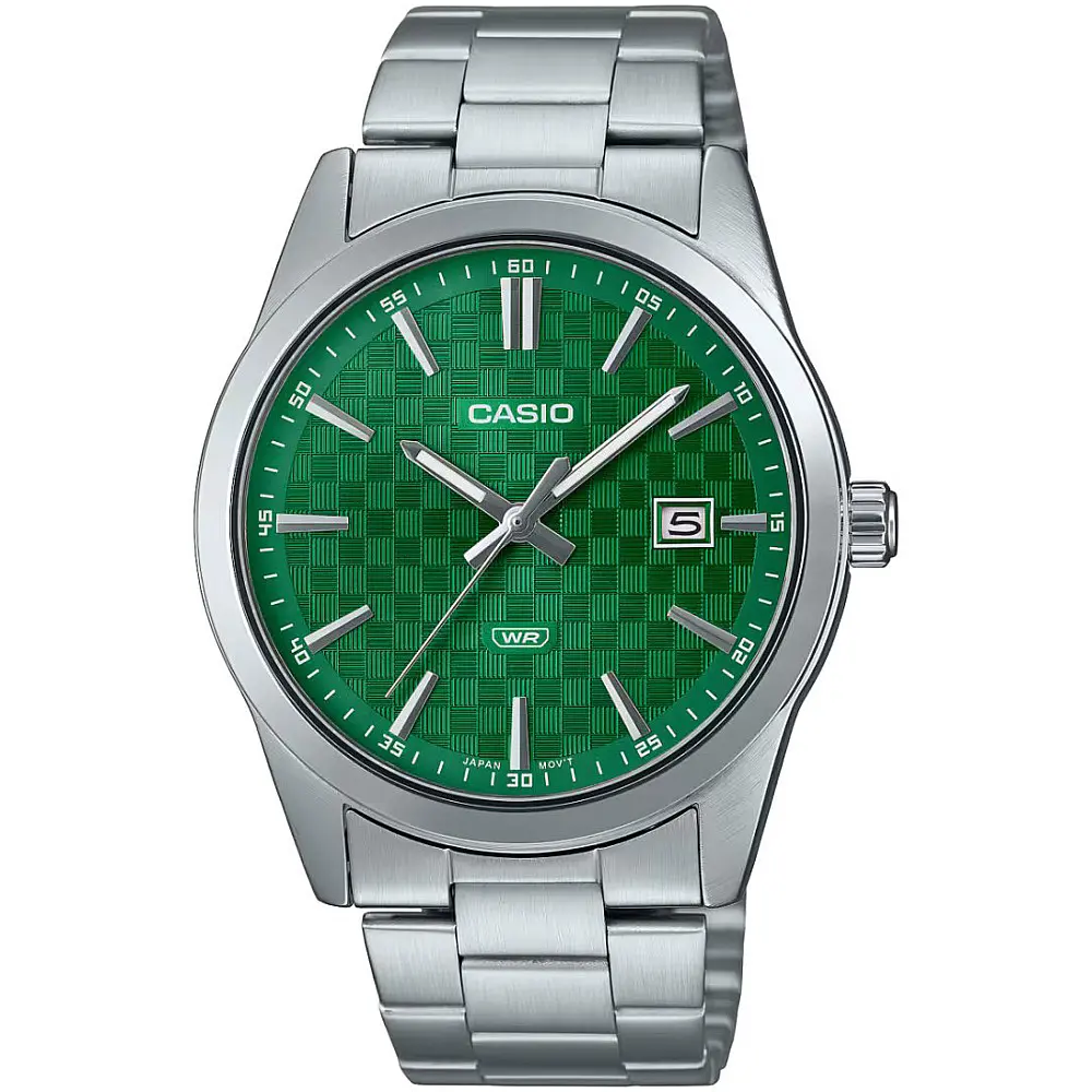 Мъжки аналогов часовник Casio - Casio Collection - MTP-VD03D-3A1UDF