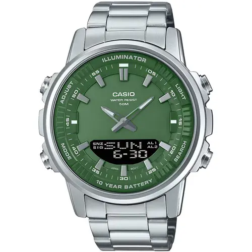 Мъжки дигитален часовник Casio - Casio Collection - AMW-880D-3AVDF