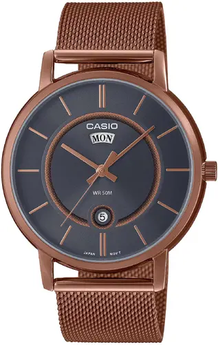 Ceas pentru bărbați Casio - MTP-B120MR-8AVDF Ceas pentru bărbați Casio - MTP-B120MR-8AVDF