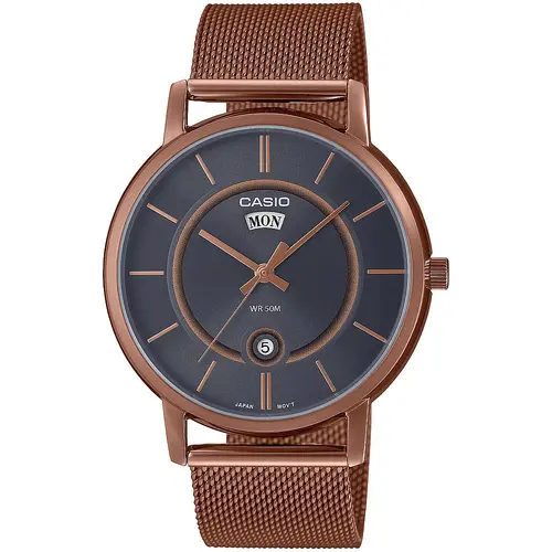 Мъжки часовник Casio - MTP-B120MR-8AVDF