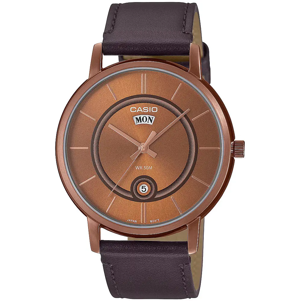 Мъжки часовник Casio - MTP-B120RL-5AVDF