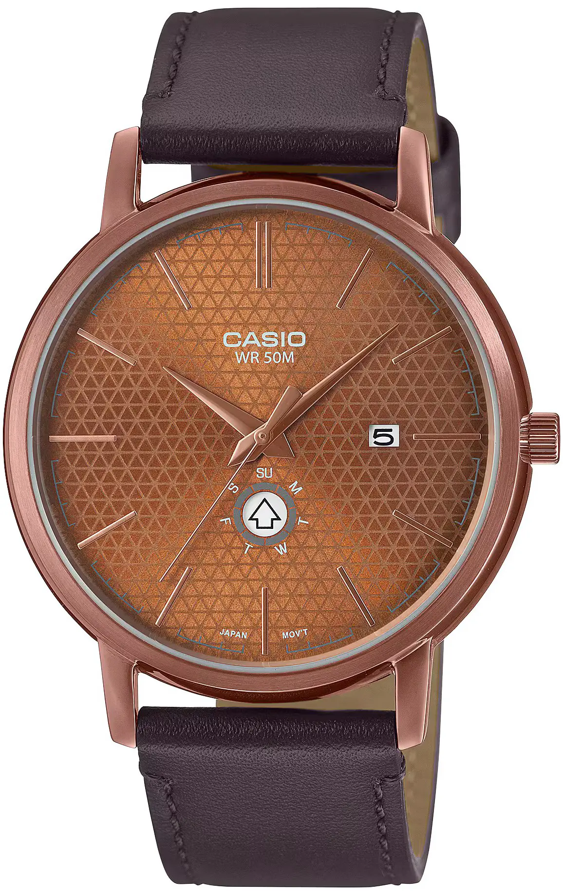 Ceas pentru bărbați Casio - MTP-B125RL-5AVDF