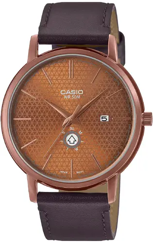 Ανδρικό ρολόι Casio - MTP-B125RL-5AVDF - 1