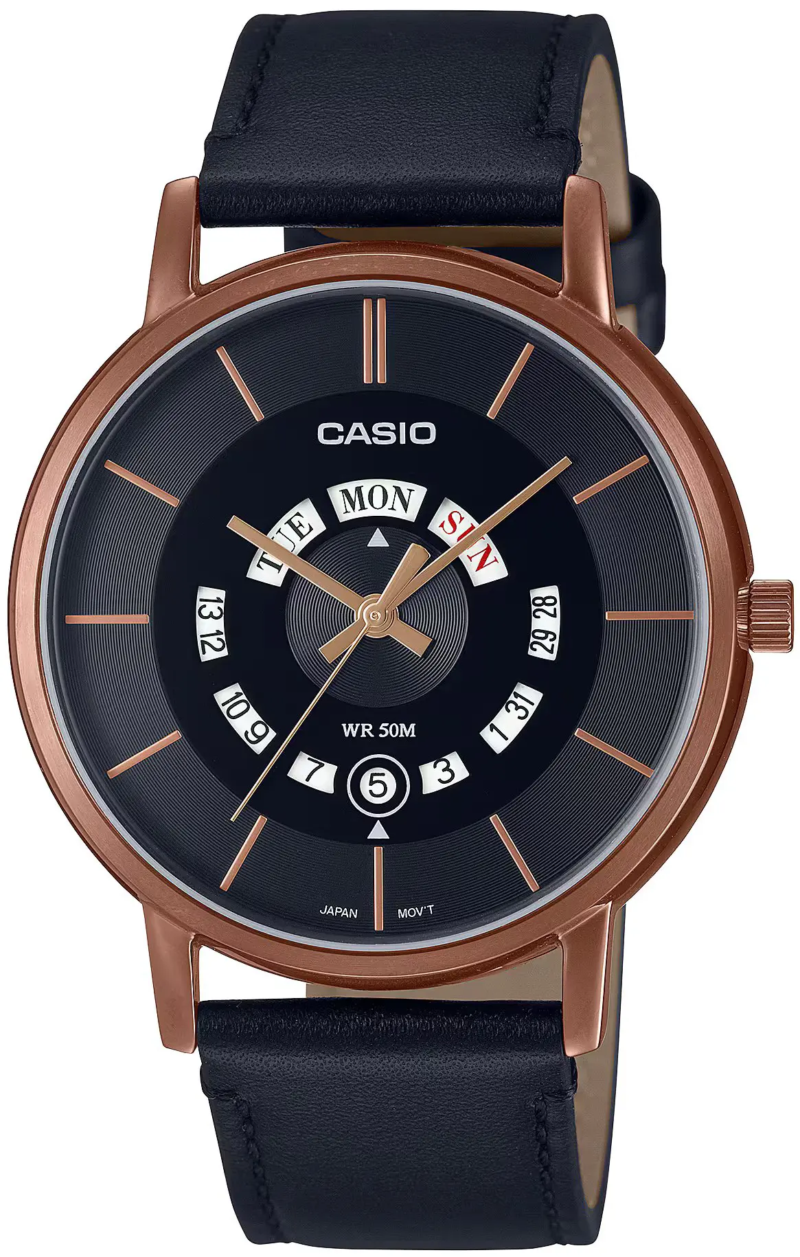 Ceas bărbătesc Casio - MTP-B135RL-1AVDF