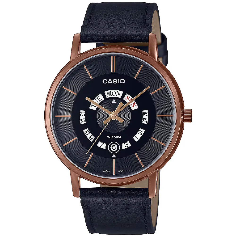 Мъжки часовник Casio - MTP-B135RL-1AVDF