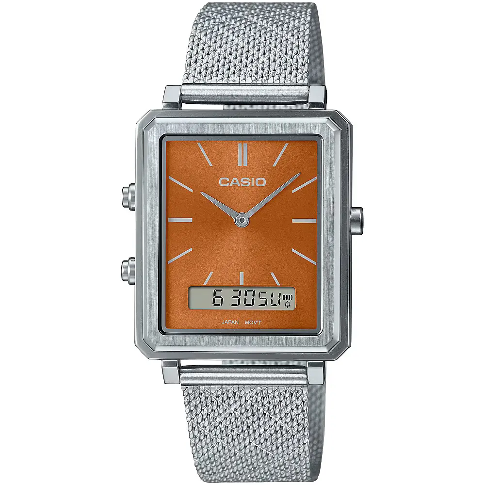 Мъжки часовник Casio - MTP-B205M-5EDF