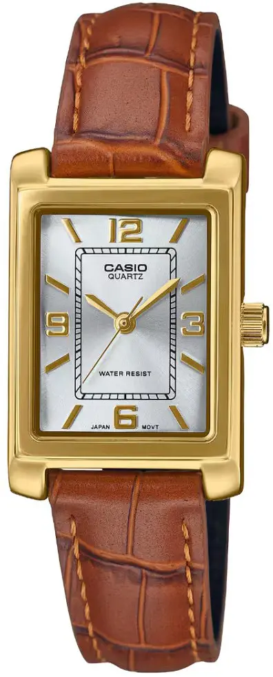 Γυναικείο αναλογικό ρολόι Casio - Casio Collection - LTP-1234GLL-7ADF